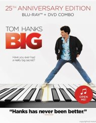 Big: 25th Anniversary Edition (Blu-ray + DVD Combo) Big: 25th Anniversary Edition (Blu-ray + DVD Combo) Boxcover