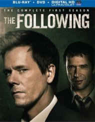 Following, The: The Complete First Season (Blu-ray + DVD + UltraViolet) Following, The: The Complete First Season (Blu-ray + DVD + UltraViolet) Boxcover