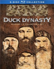 Duck Dynasty: Seasons One - Three - Collector's Set Duck Dynasty: Seasons One - Three - Collector's Set Boxcover