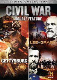 Civil War Collection, The: Gettysburg / Lee Grant (Double Feature) Civil War Collection, The: Gettysburg / Lee Grant (Double Feature) Boxcover
