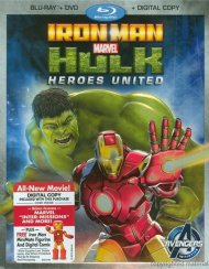 Iron Man & Hulk: Heroes United (Blu-ray + DVD + Digital Copy) Iron Man & Hulk: Heroes United (Blu-ray + DVD + Digital Copy) Boxcover