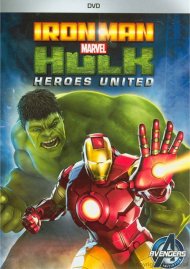 Iron Man & Hulk: Heroes United Iron Man & Hulk: Heroes United Boxcover