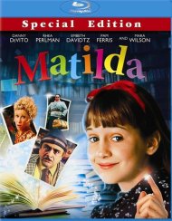 Matilda (Blu-ray + UltraViolet) Matilda (Blu-ray + UltraViolet) Boxcover