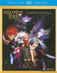 Aquarion: Season Two - Part One - Alternate Art (Blu-ray + DVD Combo) Aquarion: Season Two - Part One - Alternate Art (Blu-ray + DVD Combo) Boxcover
