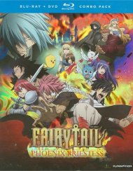 Fairy Tail: The Movie - Phoenix Priestess (Blu-ray + DVD Combo) Fairy Tail: The Movie - Phoenix Priestess (Blu-ray + DVD Combo) Boxcover
