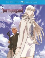 Jormungand: The Complete First Season (Blu-ray + DVD Combo) Jormungand: The Complete First Season (Blu-ray + DVD Combo) Boxcover