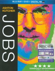 Jobs (Blu-ray + DVD + UltraViolet) Jobs (Blu-ray + DVD + UltraViolet) Boxcover