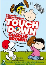 Peanuts: Deluxe Edition - Touchdown Charlie Brown! Peanuts: Deluxe Edition - Touchdown Charlie Brown! Boxcover