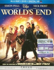World's End, The (Blu-ray + DVD + UltraViolet) World's End, The (Blu-ray + DVD + UltraViolet) Boxcover