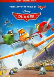 Planes (DVD + Digital Copy) Planes (DVD + Digital Copy) Boxcover