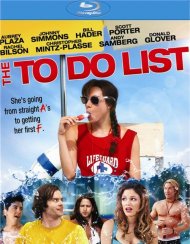 To Do List, The (Blu-ray + UltraViolet) To Do List, The (Blu-ray + UltraViolet) Boxcover