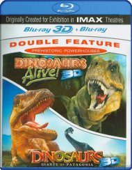 3D Dinosaurs Alive! / 3D Dinosaurs: Giants Of Patagonia (Prehistoric Powerhouses Double Feature) 3D Dinosaurs Alive! / 3D Dinosaurs: Giants Of Patagonia (Prehistoric Powerhouses Double Feature) Boxcover