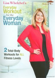 Lisa Whelchel: Everyday Workout For The Everyday Woman Lisa Whelchel: Everyday Workout For The Everyday Woman Boxcover