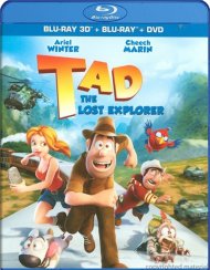 Tad: The Lost Explorer 3D (Blu-ray 3D + Blu-ray + DVD Combo) Tad: The Lost Explorer 3D (Blu-ray 3D + Blu-ray + DVD Combo) Boxcover