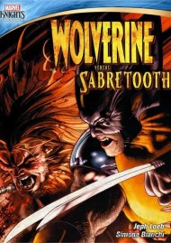 Marvel Knights: Wolverine Vs. Sabretooth Marvel Knights: Wolverine Vs. Sabretooth Boxcover