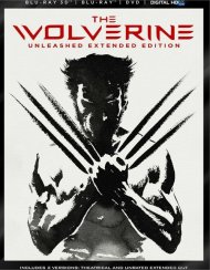 Wolverine, The: Unleashed Extended Edition 3D (Blu-ray 3D + Blu-ray + DVD + UltraViolet) Wolverine, The: Unleashed Extended Edition 3D (Blu-ray 3D + Blu-ray + DVD + UltraViolet) Boxcover