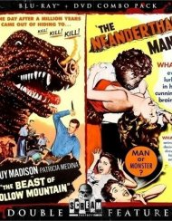 Beast Of Hollow Mountain, The / The Neanderthal Man: Double Feature (Blu-ray + DVD Combo) Beast Of Hollow Mountain, The / The Neanderthal Man: Double Feature (Blu-ray + DVD Combo) Boxcover