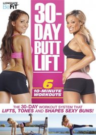 BeFit: 30-Day Butt Lift BeFit: 30-Day Butt Lift Boxcover