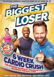 Biggest Loser, The: 6 Week Cardio Crush Biggest Loser, The: 6 Week Cardio Crush Boxcover