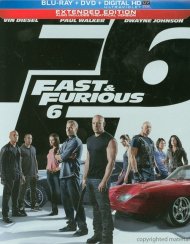 Fast & Furious 6 (Steelbook + Blu-ray + DVD + UltraViolet)