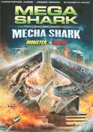 Mega Shark Vs. Mecha Shark Mega Shark Vs. Mecha Shark Boxcover