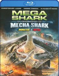 Mega Shark Vs. Mecha Shark Mega Shark Vs. Mecha Shark Boxcover