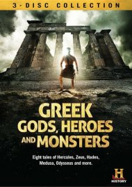 Greek Gods, Heroes And Monsters Greek Gods, Heroes And Monsters Boxcover