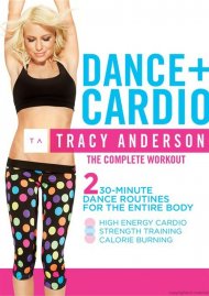 Tracy Anderson: Dance + Cardio Tracy Anderson: Dance + Cardio Boxcover