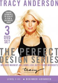Tracy Anderson: Perfect Design Series - Sequence 1 - 3 Tracy Anderson: Perfect Design Series - Sequence 1 - 3 Boxcover