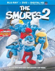 Smurfs 2, The (Blu-ray + DVD + UltraViolet) Smurfs 2, The (Blu-ray + DVD + UltraViolet) Boxcover