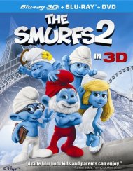 Smurfs 2 3D, The (Blu-ray 3D + Blu-ray + DVD + UltraViolet) Smurfs 2 3D, The (Blu-ray 3D + Blu-ray + DVD + UltraViolet) Boxcover