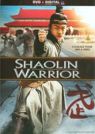 Shaolin Warrior (DVD + UltraViolet) Shaolin Warrior (DVD + UltraViolet) Boxcover