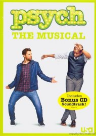 Psych: The Musical Psych: The Musical Boxcover
