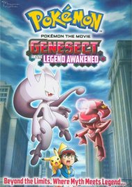 Pokemon The Movie: Genesect And The Legend Awakened Pokemon The Movie: Genesect And The Legend Awakened Boxcover