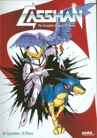 Casshan: The Complete Collection Casshan: The Complete Collection Boxcover