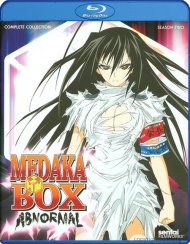 Medaka Box: Abnormal - The Complete Collection Medaka Box: Abnormal - The Complete Collection Boxcover