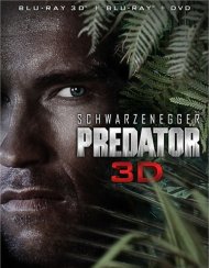 Predator 3D (Blu-ray 3D + Blu-ray + DVD) Predator 3D (Blu-ray 3D + Blu-ray + DVD) Boxcover