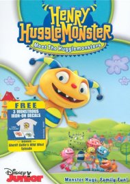 Henry Hugglemonster: Meet The Hugglemonsters! Henry Hugglemonster: Meet The Hugglemonsters! Boxcover