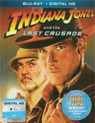 Indiana Jones And The Last Crusade (Blu-ray + UltraViolet) Indiana Jones And The Last Crusade (Blu-ray + UltraViolet) Boxcover