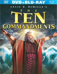 Ten Commandments, The (Blu-ray + DVD Combo)