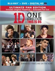 One Direction: This Is Us (Blu-ray + DVD + UltraViolet) One Direction: This Is Us (Blu-ray + DVD + UltraViolet) Boxcover