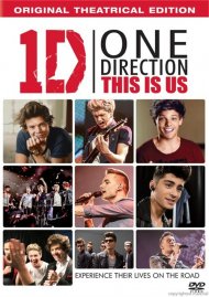 One Direction: This Is Us (DVD + UltraViolet) One Direction: This Is Us (DVD + UltraViolet) Boxcover
