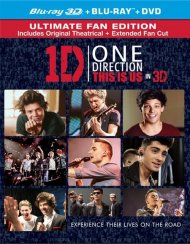 One Direction: This Is Us 3D (Blu-ray 3D + Blu-ray + DVD + UltraViolet) One Direction: This Is Us 3D (Blu-ray 3D + Blu-ray + DVD + UltraViolet) Boxcover