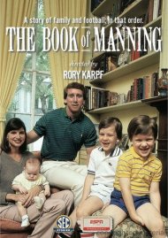 ESPN Films: SEC Storied - The Book Of Manning ESPN Films: SEC Storied - The Book Of Manning Boxcover