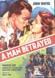 Man Betrayed, A Man Betrayed, A Boxcover
