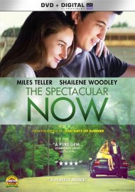 Spectacular Now, The (DVD + UltraViolet) Spectacular Now, The (DVD + UltraViolet) Boxcover