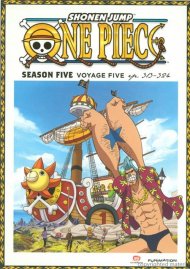 One Piece: Season Five - Fifth Voyage One Piece: Season Five - Fifth Voyage Boxcover
