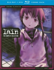 Serial Experiments Lain: The Complete Series - Classic (Blu-ray + DVD Combo) Serial Experiments Lain: The Complete Series - Classic (Blu-ray + DVD Combo) Boxcover