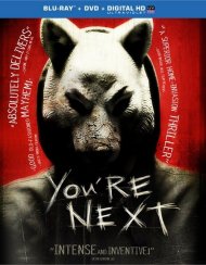 You're Next (Blu-ray + DVD + UltraViolet) You're Next (Blu-ray + DVD + UltraViolet) Boxcover