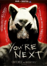 You're Next (DVD + UltraViolet) You're Next (DVD + UltraViolet) Boxcover